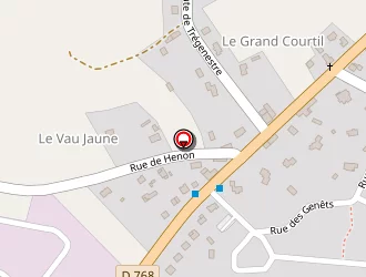 Carte de Paolillo à Bréhand