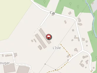 Carte de Bati'sol à Dirinon