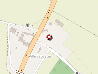 Carte de Station Esso à Étampes