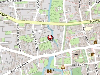 Carte de Sas Ligase à Milly-la-forêt