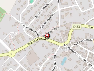 Carte de Lemosquet Frédéric à Ambrières-les-vallées