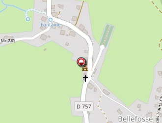 Carte de Relais Oberlin à Bellefosse