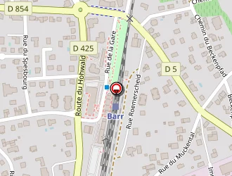 Carte de Welsch Cyrille à Barr