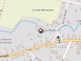 Carte de Giani Constructions à Saint-flavy