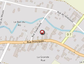 Carte de Mary Pierre à Saint-flavy