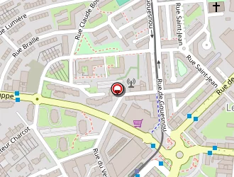 Carte de Pharmacie Suignard à Brest