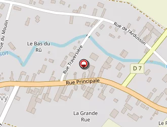 Carte de Le Saint Flavitat à Saint-flavy