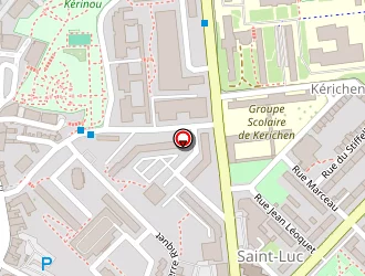 Carte de Madier Christophe à Brest