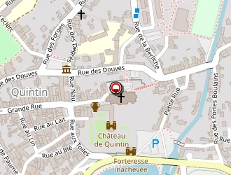 Carte de Au Chocolat'thé à Quintin