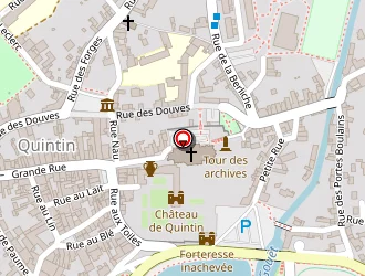 Carte de Jlg Immo à Quintin