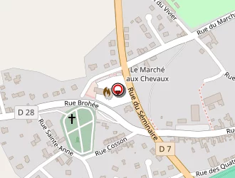 Carte de Cortyl Bruno à Quintin