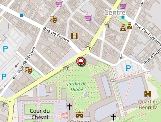 Carte de Giac Thierry à Fontainebleau