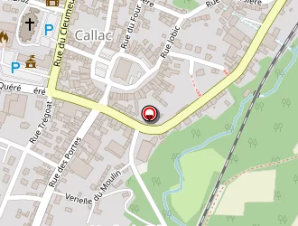 Carte de Carrington Roy à Callac