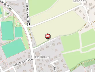 Carte de Le Moan Claude à Saint-urbain