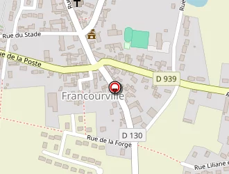 Carte de Gaform à Francourville