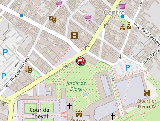 Carte de Charley à Fontainebleau