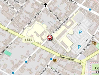 Carte de Marguerite Guinet (eirl) à Fontainebleau