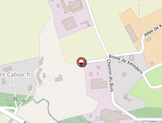 Carte de Serres Municipales Brestoises à Guilers