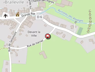 Carte de Denis Bernard à Bralleville