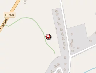 Carte de Garoche Catherine à Bréhand