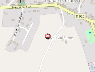 Carte de Pilpay Joël à Colonard-corubert