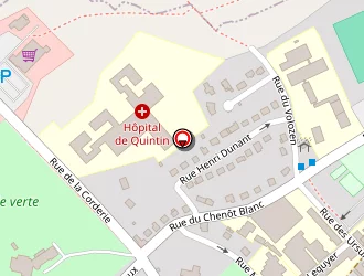 Carte de M'line Institut à Quintin