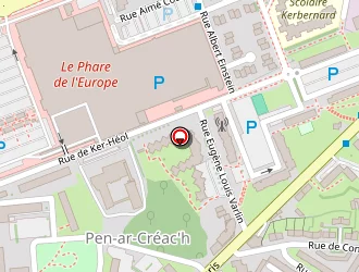 Carte de Institut Jean Louis Etienne à Brest