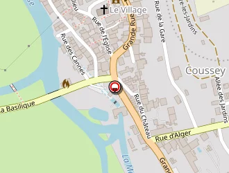 Carte de Petitfour Marc à Coussey