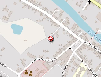 Carte de Ptp Industry à Raon-l'étape