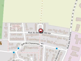 Carte de Maskine Ahmed à Morancez