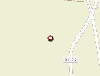 Carte de Ief à Denonville