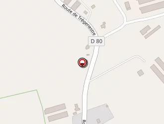 Carte de Clément Dominique à Bréhand