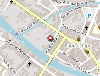 Carte de Reflets Nature à Raon-l'étape