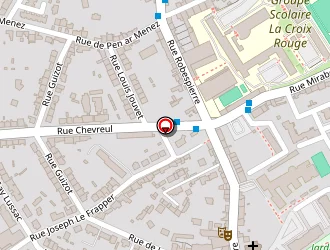 Carte de Ambiance Beton à Brest