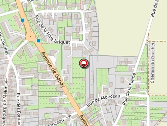 Carte de Au Colombier à Milly-la-forêt