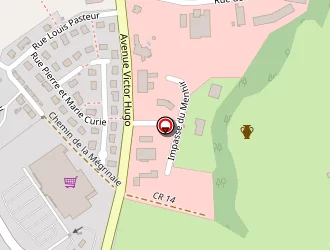 Carte de Chainay Alain à Gorron