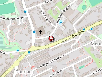 Carte de Le Paris Dakar à Brest