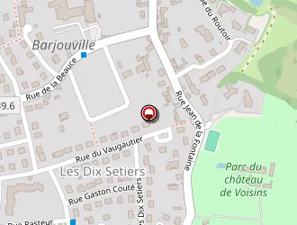 Carte de Ballot Thierry à Barjouville