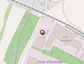 Carte de A . E . A Accessibilité Elévateur à Raon-l'étape