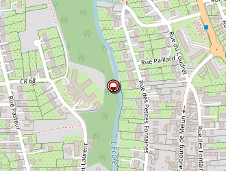 Carte de Sakho Adama à Milly-la-forêt