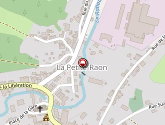 Carte de Hoffmann Christophe à Petite-raon (la)