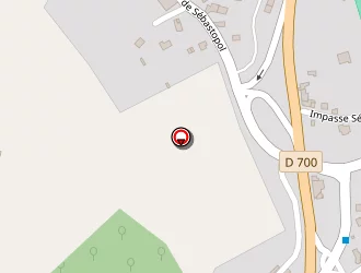 Carte de Kryss Coiffure à Plaintel