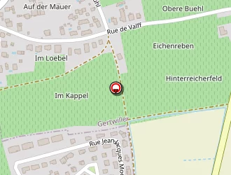 Carte de Danapart à Barr