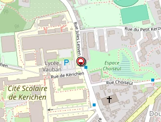 Carte de Auto-moto-ecole Drive à Brest