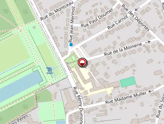 Carte de La Poste à Avon