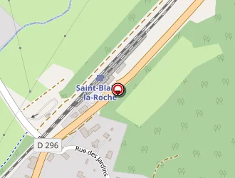 Carte de Solerina à Saint-blaise-la-roche