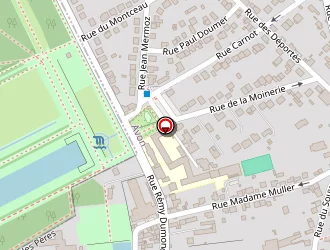 Carte de Picaud Serge à Avon