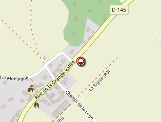 Carte de G.a.e.c Des Gaudrons à Puiselet-le-marais