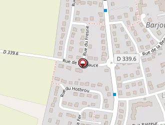 Carte de Sciences-service à Barjouville