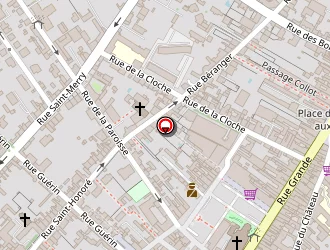 Carte de Desir Chocolat à Fontainebleau